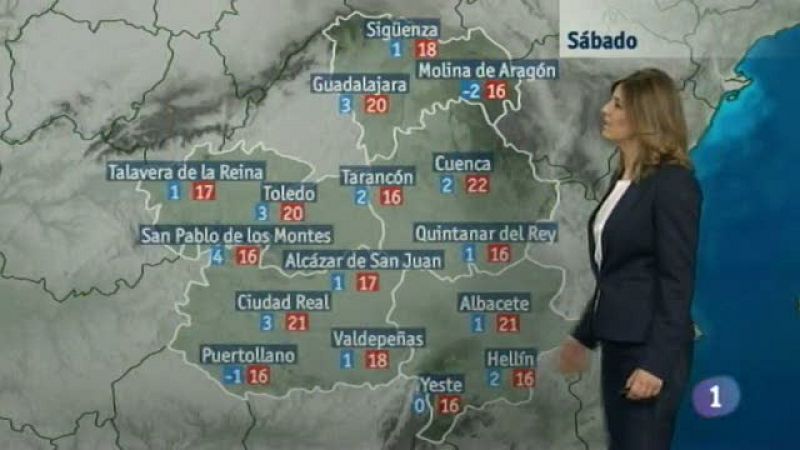 El tiempo en Castilla-La Mancha - 06/03/15