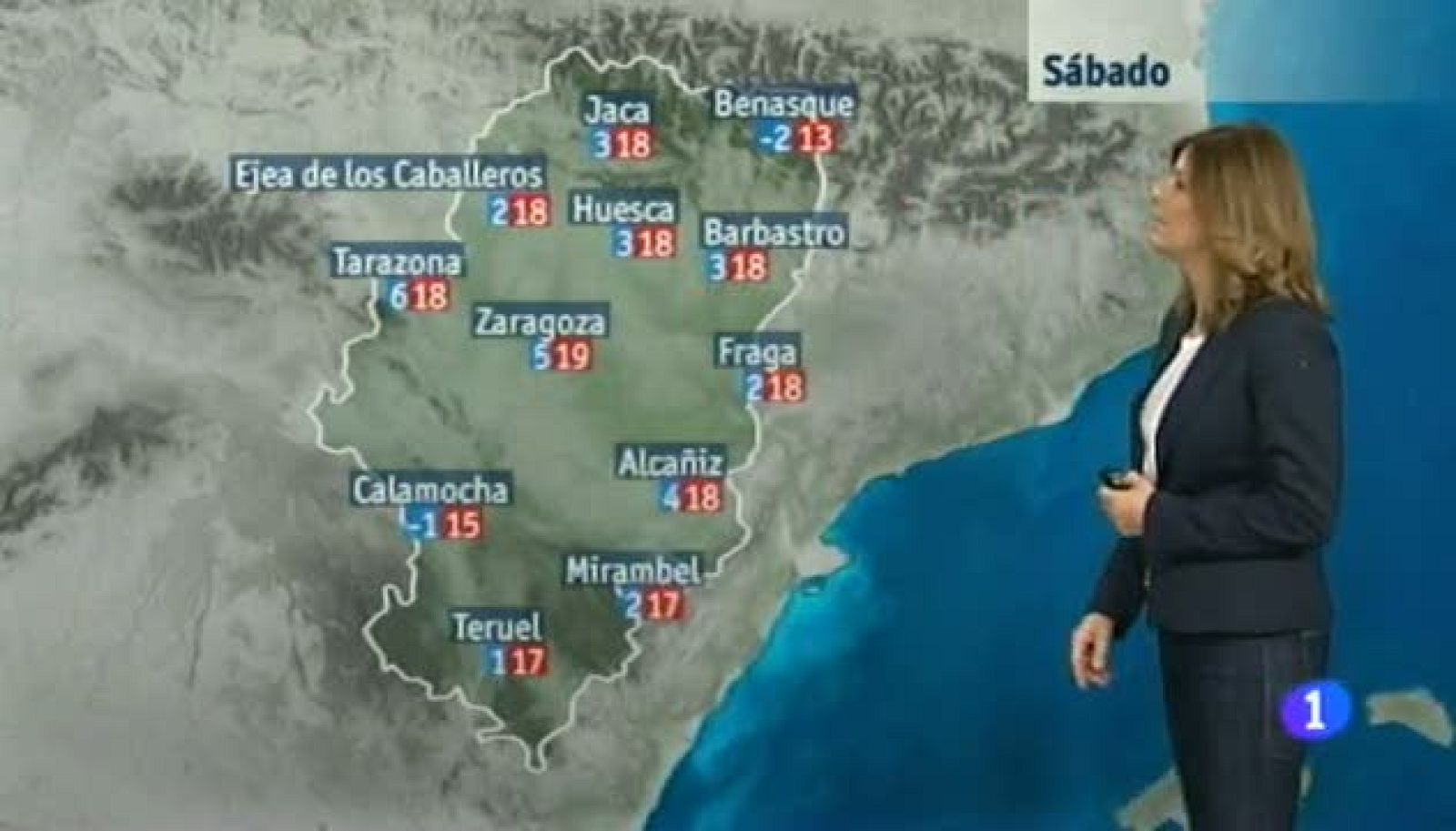 El tiempo en Aragón - 06/03/15