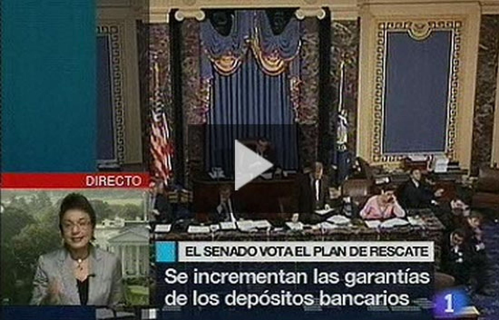 La crisis desde Washington, Madrid y Bruselas | Ver