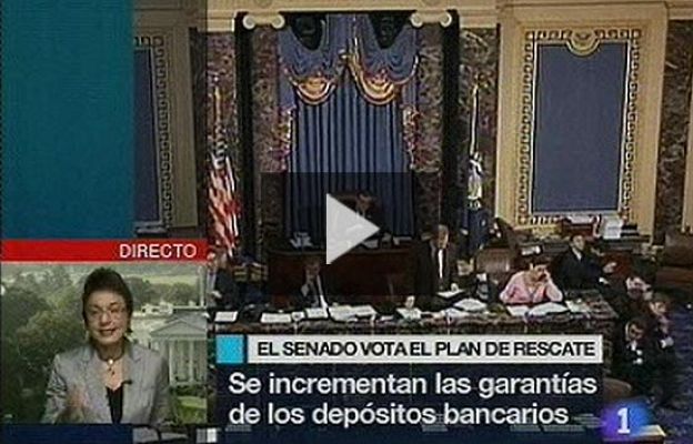  - Las bolsas, a la espera del Senado