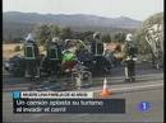  - Les aplasta un camión