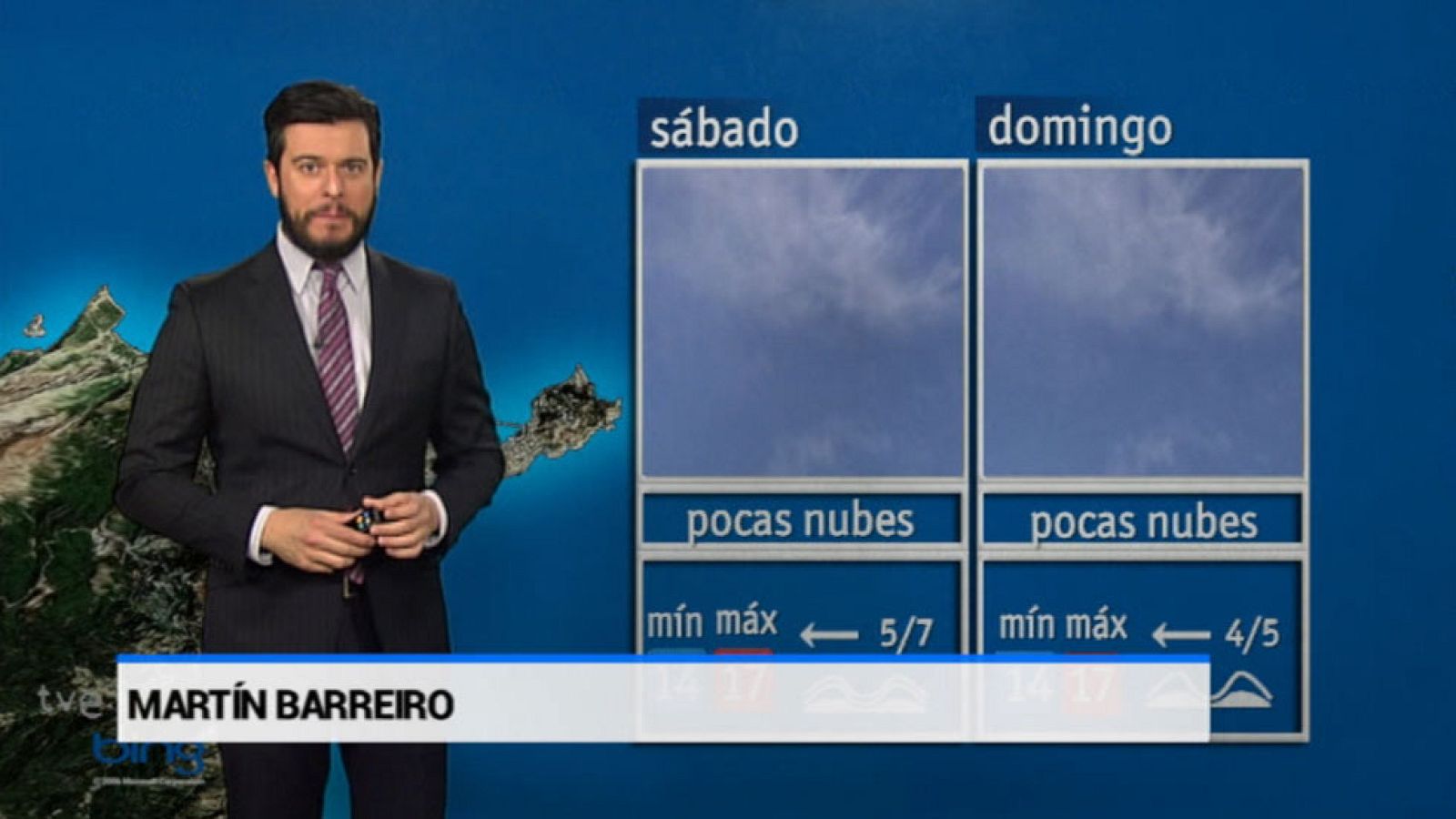 El tiempo en Ceuta - 06/03/15