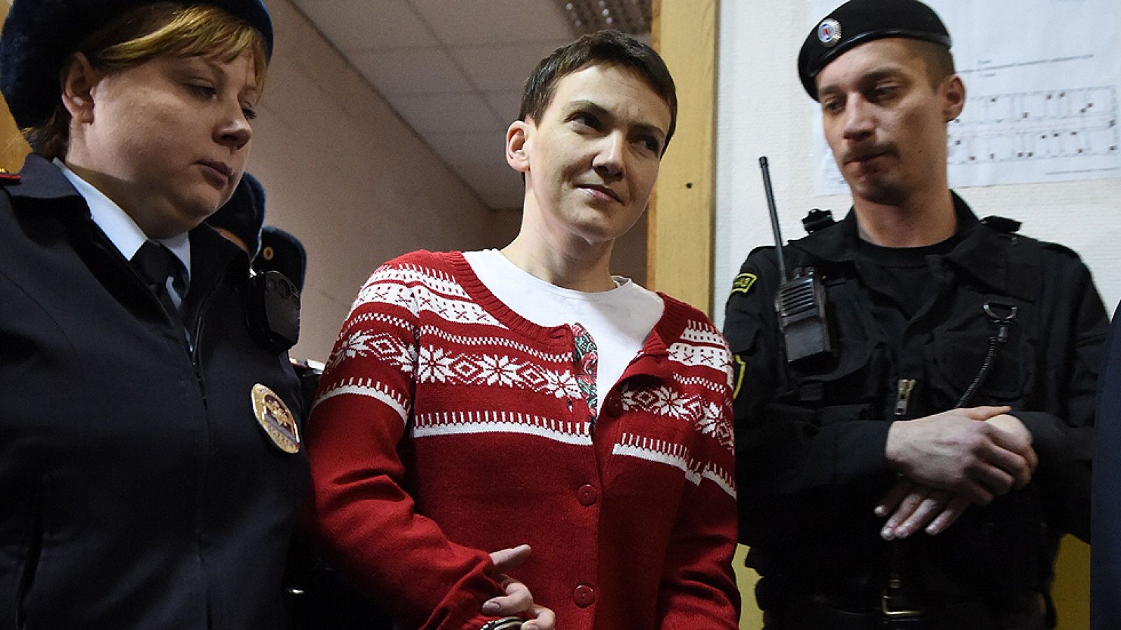 La piloto ucraniana suspende su huelga de hambre en una cárcel rusa tras 84 días | Ver