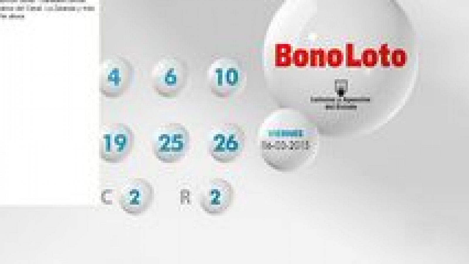 Loterías: La suerte en tus manos - 06/03/15 | RTVE Play