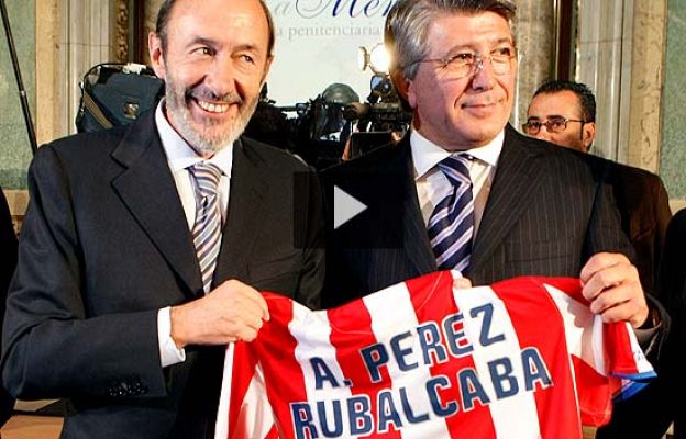 Champions League - Rubalcaba también es 'colchonero'