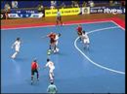  - Mundial F. Sala: España 3-3 Irán