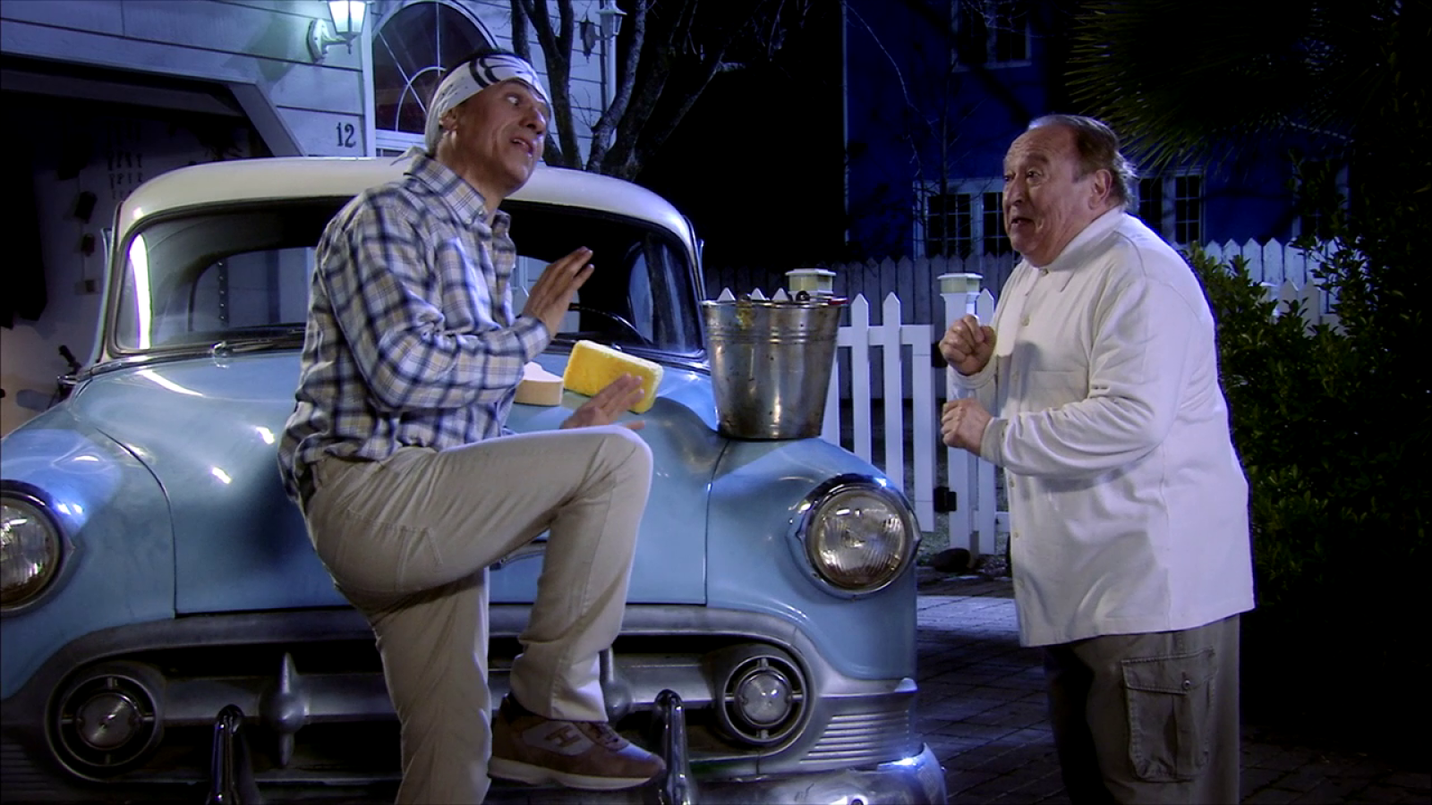 Jose Mota presenta... Karate kid con Fernando Esteso y Andrés Pajares