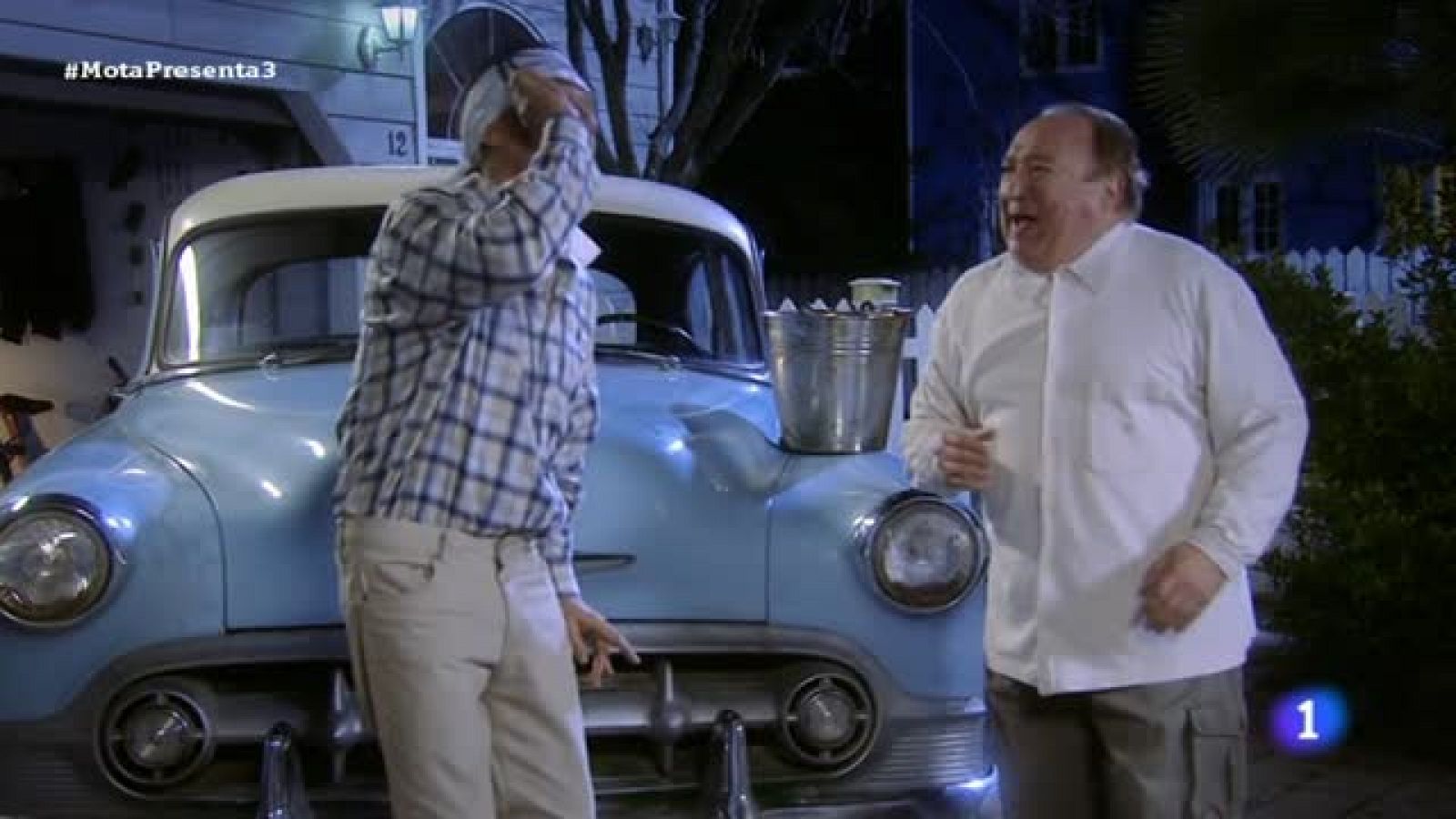 Jose Mota presenta... Karate kid con Fernando Esteso y Andrés Pajares