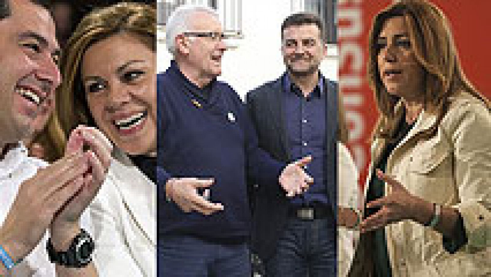 Los mensajes a favor de la  igualdad centran la campaña electoral en Andalucía