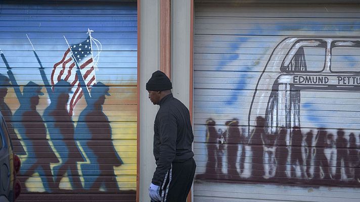 Telediario 1 - 50 años de la marcha que dio derecho al voto a los negros