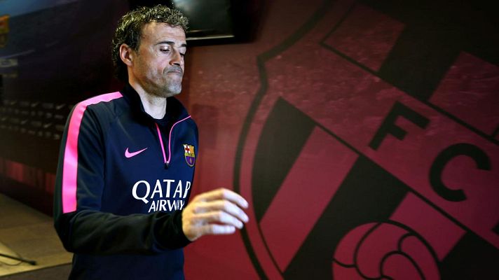 Telediario 1 - Luis Enrique: "Será clave ser constante y no despistarse"