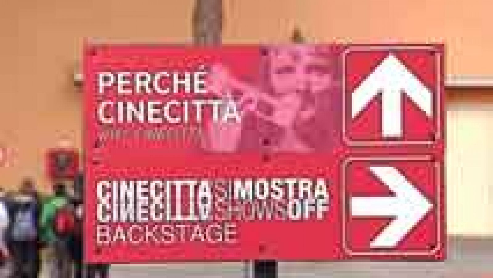 Telediario 1: Siete décadas de los míticos estudios de Cinecitta | RTVE Play