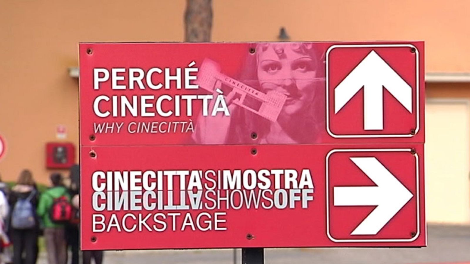 Siete décadas de los míticos estudios de Cinecitta