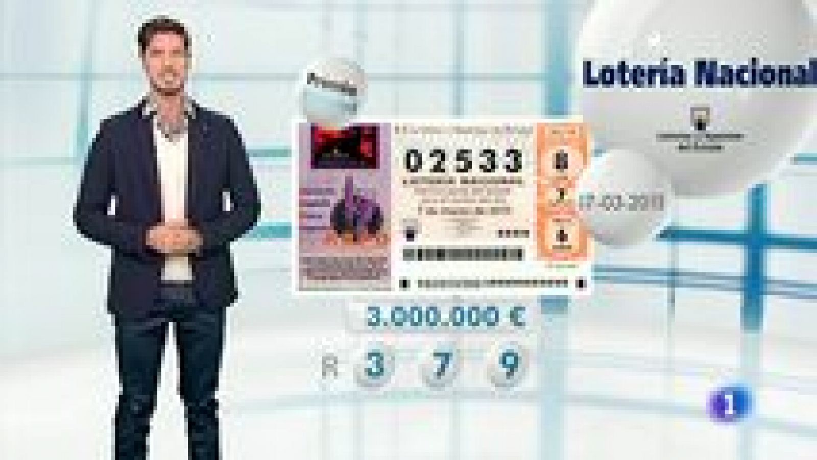Loterías: Lotería Nacional - 07/03/15  | RTVE Play