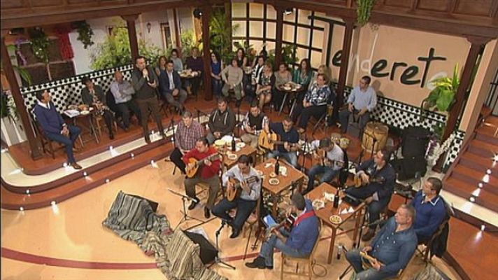 Tenderete - Tenderete - 08/03/15  Especial Día de la Mujer, con "Los Tendereteros" y solistas