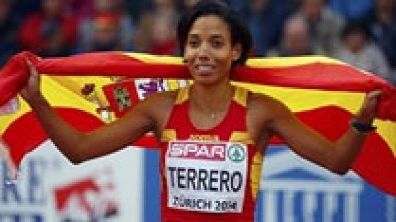 Indira Terrero, plata en 400, da a España la primera medalla