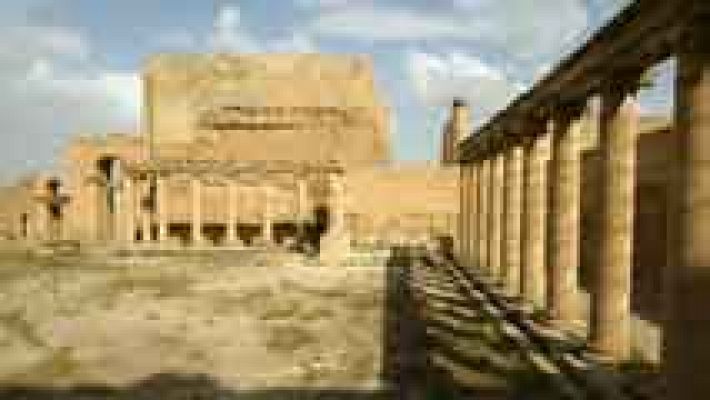 Telediario 1 - El Estado Islámico destruye la ciudad milenaria de Hatra