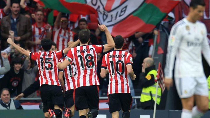 Fútbol - Athletic de Bilbao 1 - Real Madrid 0