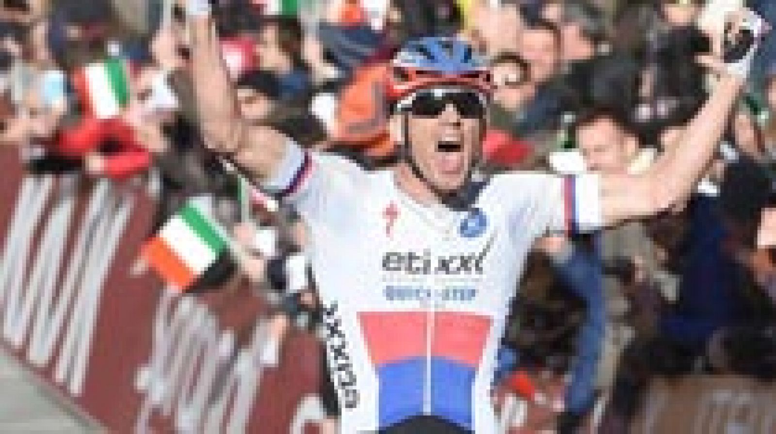 El checo Stybar gana la Strade Bianche, Valverde repite en el tercer puesto