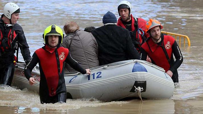Informe Semanal - La crecida del Ebro