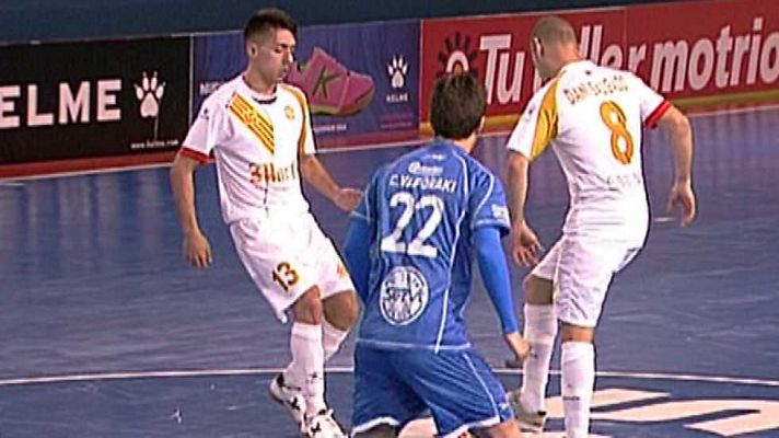 Fútbol Sala - 25ª jornada: Marfil Santa Coloma - Peñiscola