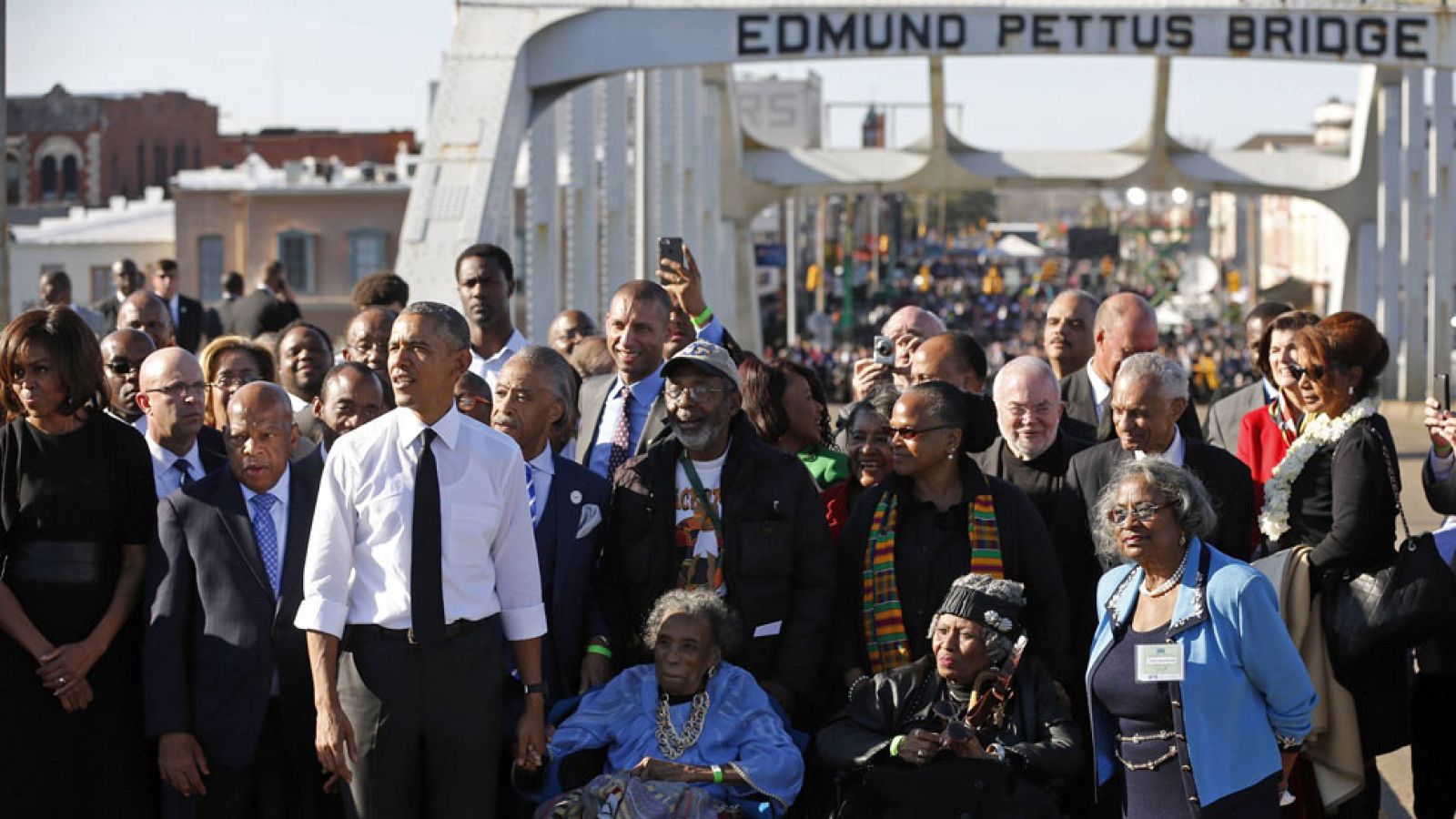Obama asegura que la lucha contra el racismo en EE.UU. no ha terminado