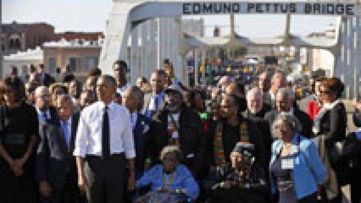 Obama dice que la lucha contra el racismo no ha terminado