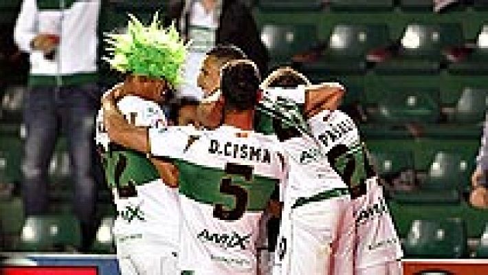 Elche 1 - Almería 0