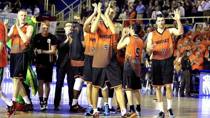 Baloncesto en RTVE - Montakit Fuenlabrada 82 - Baloncesto Sevilla 81