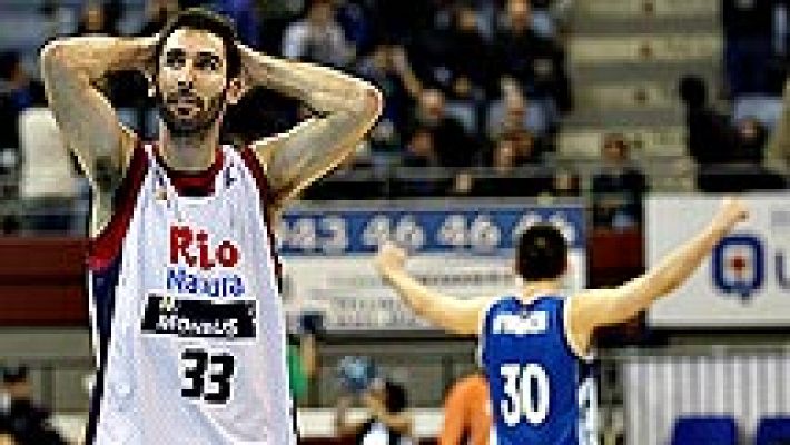 Gipuzkoa Basket 97 - Rio Natura Monbus 94