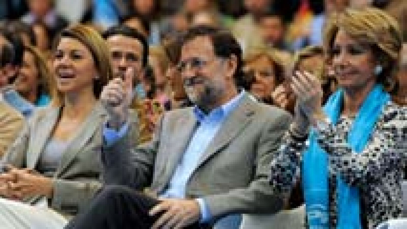 Noticias 24h: Aguirre advierte al PP de que si pone una gestora en Madrid no será candidata a la alcaldía | RTVE Play
