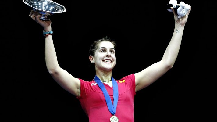 Telediario 1 - Carolina Marín se adjudica el prestigioso All England