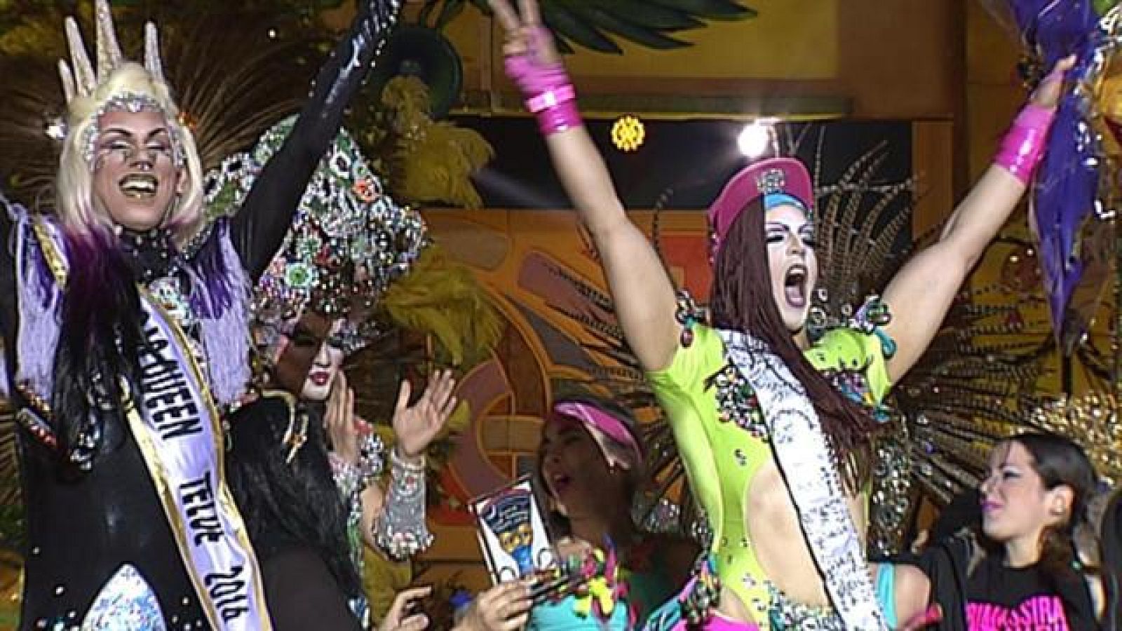 Gala de la Reina y del Drag del Carnaval de Telde 2015 - 06/03/15 - Carnaval de Canarias | Ver