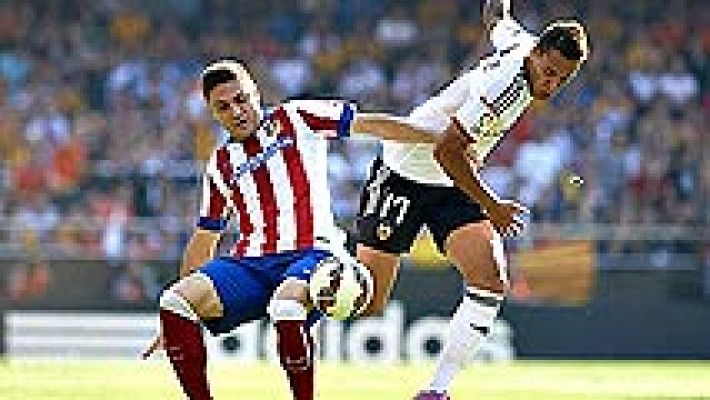 Telediario 1 - Atlético y Valencia se juegan una final por la Champions