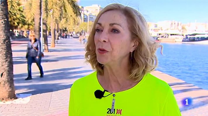 Katherine Switzer recuerda en España su hazaña en la maratón de Boston