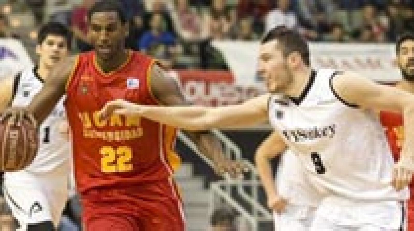 Baloncesto en RTVE: UCAM Murcia 91 - Bilbao Basket 65 | RTVE Play