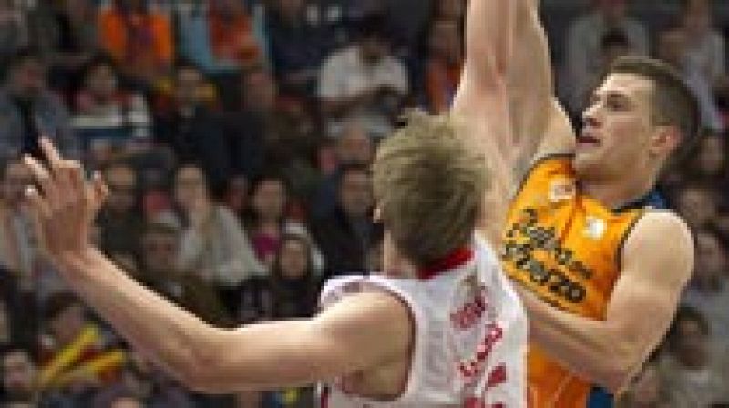 Valencia Basket 106 - CAI Zaragoza 109