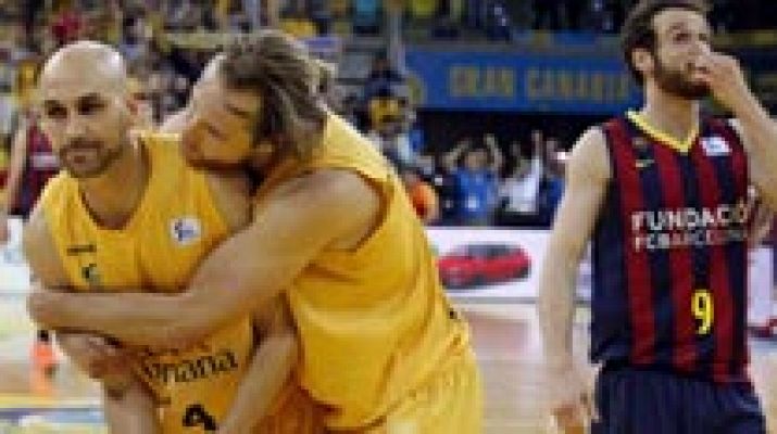 Baloncesto en RTVE - Herbalife Gran Canaria 76 - FC Barcelona 70