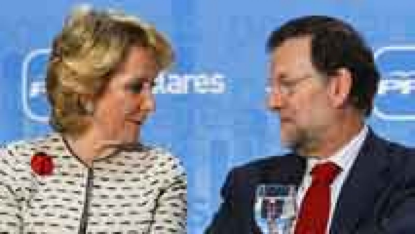 Aguirre no será candidata si el PP pone una gestora en Madrid 