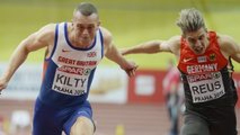 Atletismo: Campeonato de Europa Pista cubierta. Sesión vespertina (2) | RTVE Play