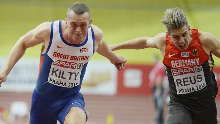 Atletismo - Campeonato de Europa Pista cubierta. Sesión vespertina (2)