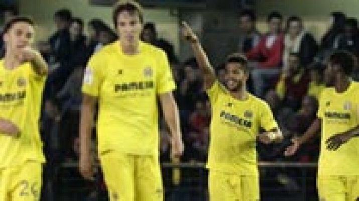 Fútbol - Villarreal 4 - Celta de Vigo 1