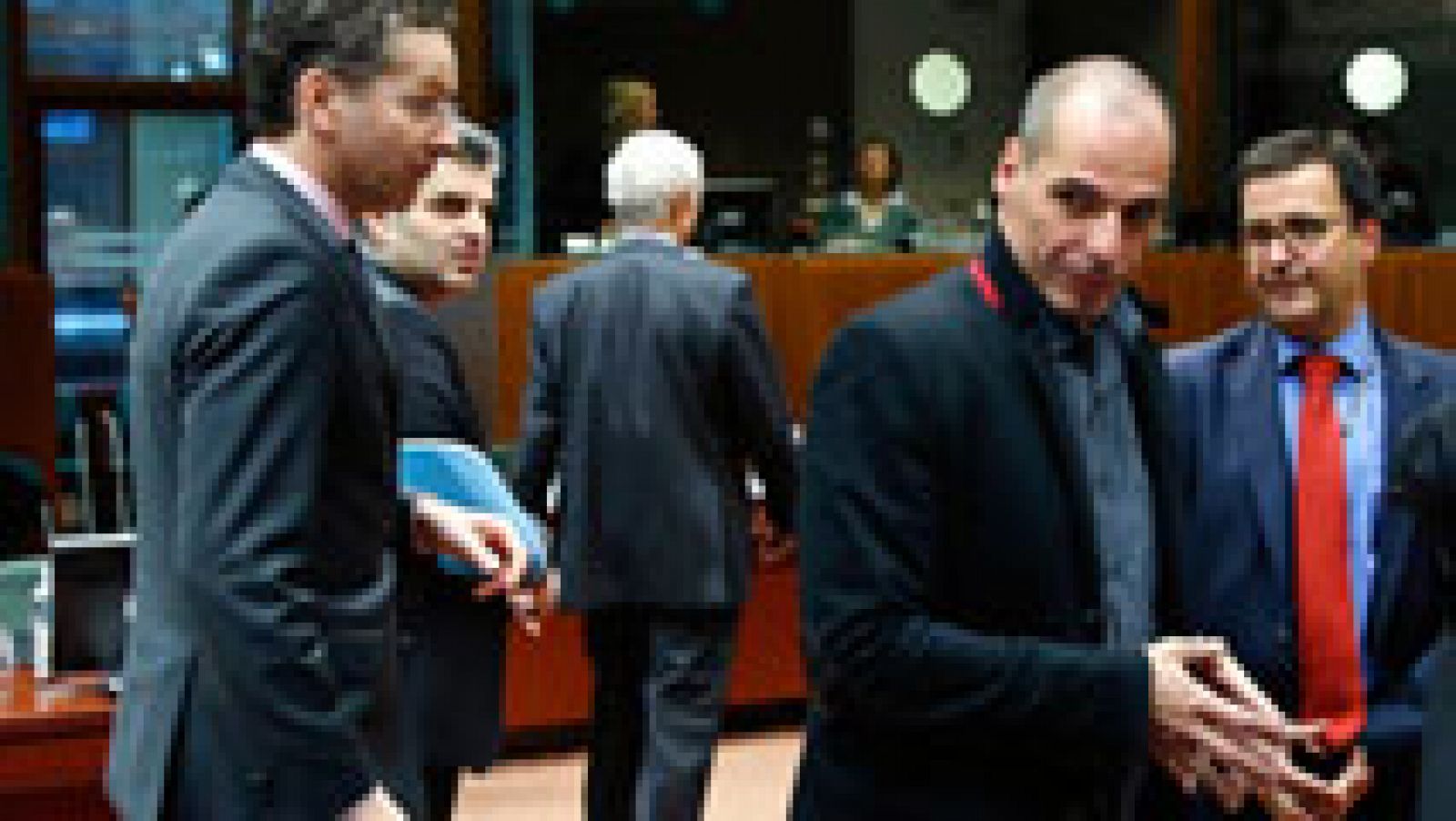 Telediario 1: El Eurogrupo analiza las reformas de Atenas, pero no decidirá si le adelanta liquidez | RTVE Play