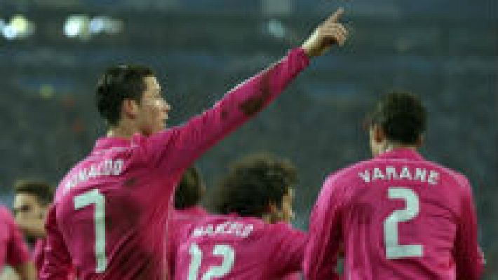 Champions 2014/2015: Real Madrid vs Schalke (Partido de vuel