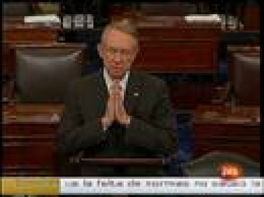  - El 'plan bush' en el Senado