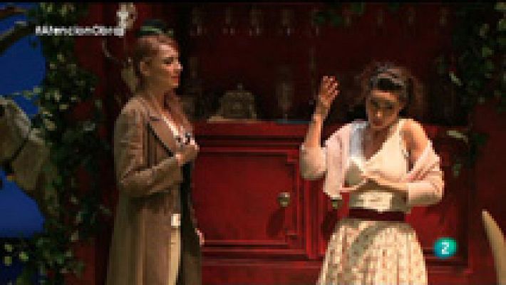 Atención obras - "El lenguaje de tus ojos"