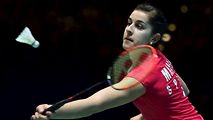 All England Open Final: Carolina Marín - Saina Nehwal