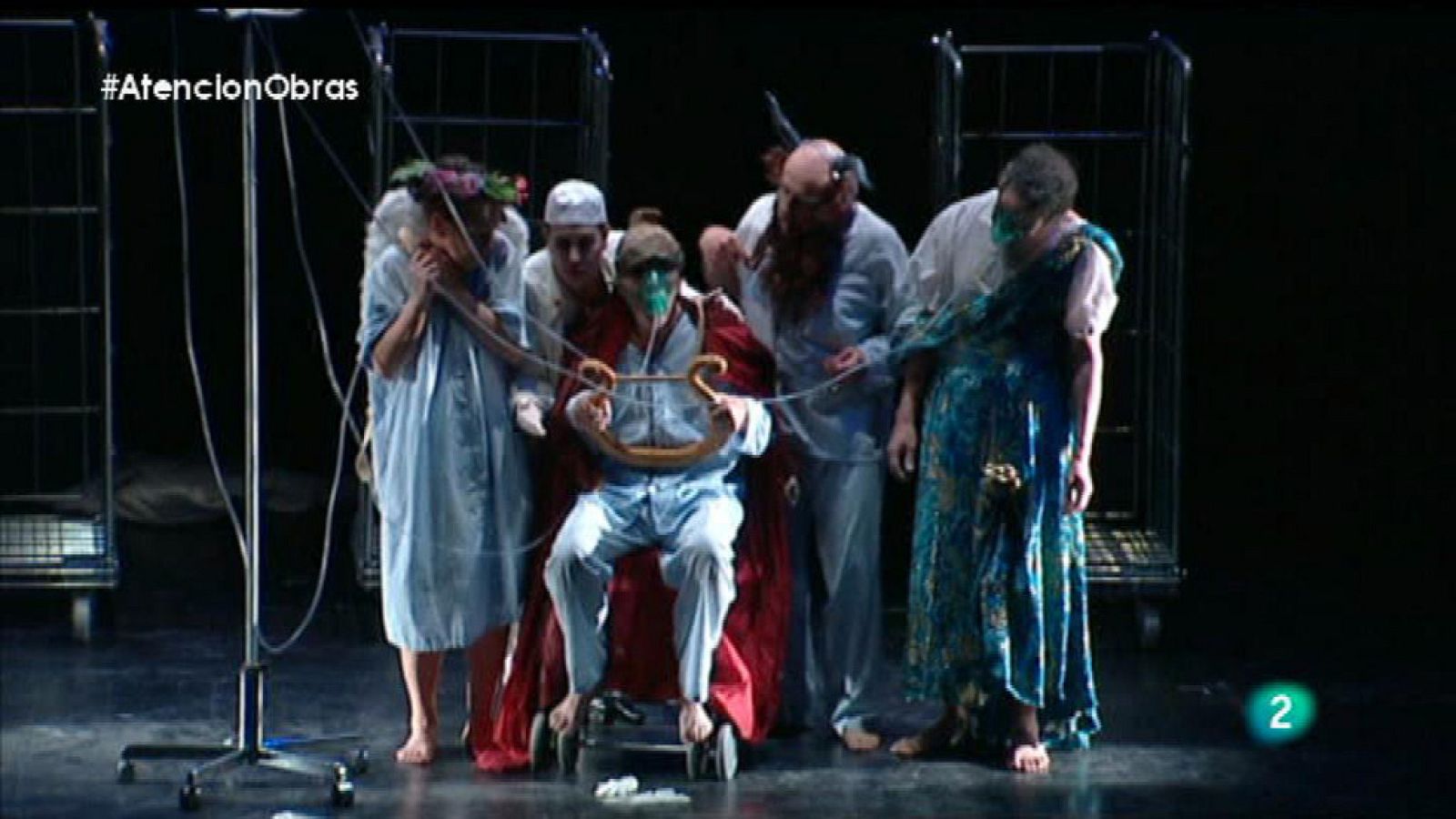 Atención obras - "El grito en el cielo"