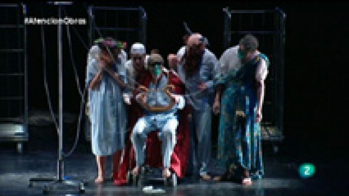 Atención obras - "El grito en el cielo"