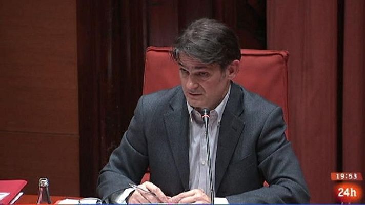 Parlamento - Comparecencia hijos de Pujol